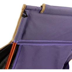 Siège camping Summit Folding Chair XL Purple