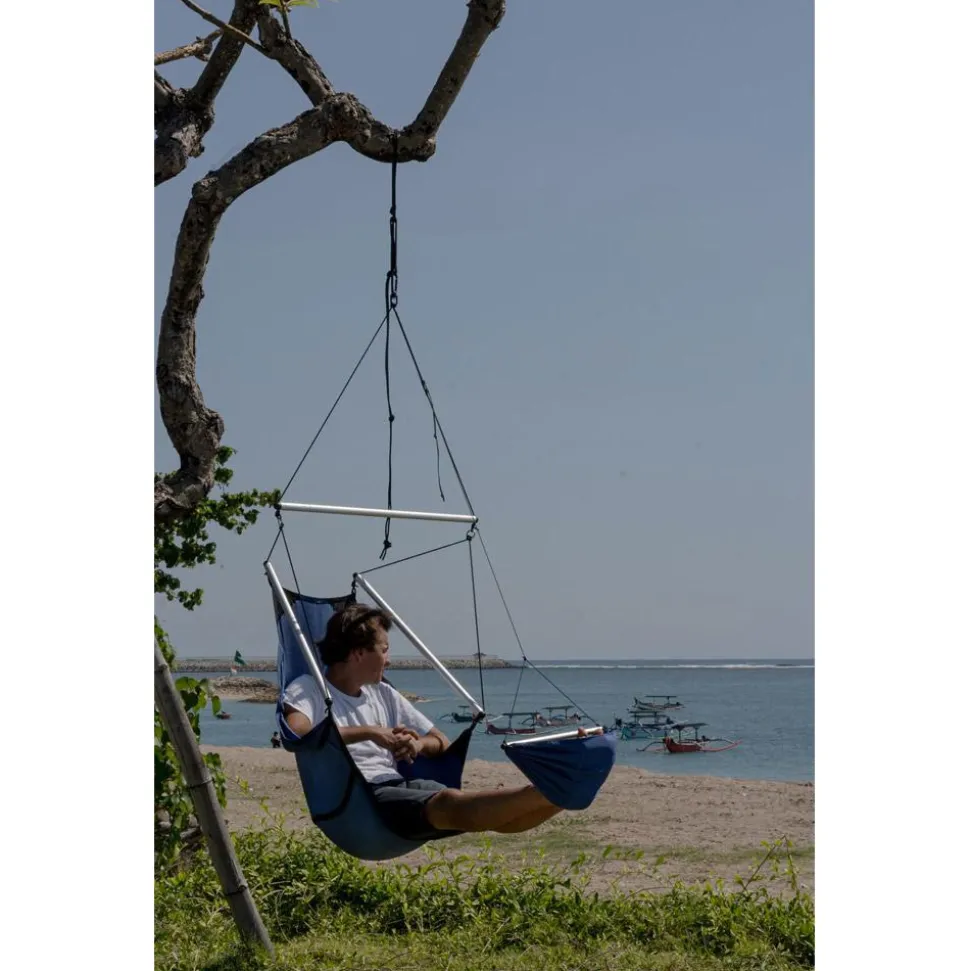 Siège camping Ticket To The Moon Moon Chair Royal Blue