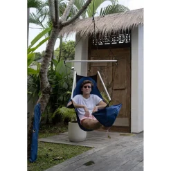 Siège camping Ticket To The Moon Moon Chair Royal Blue