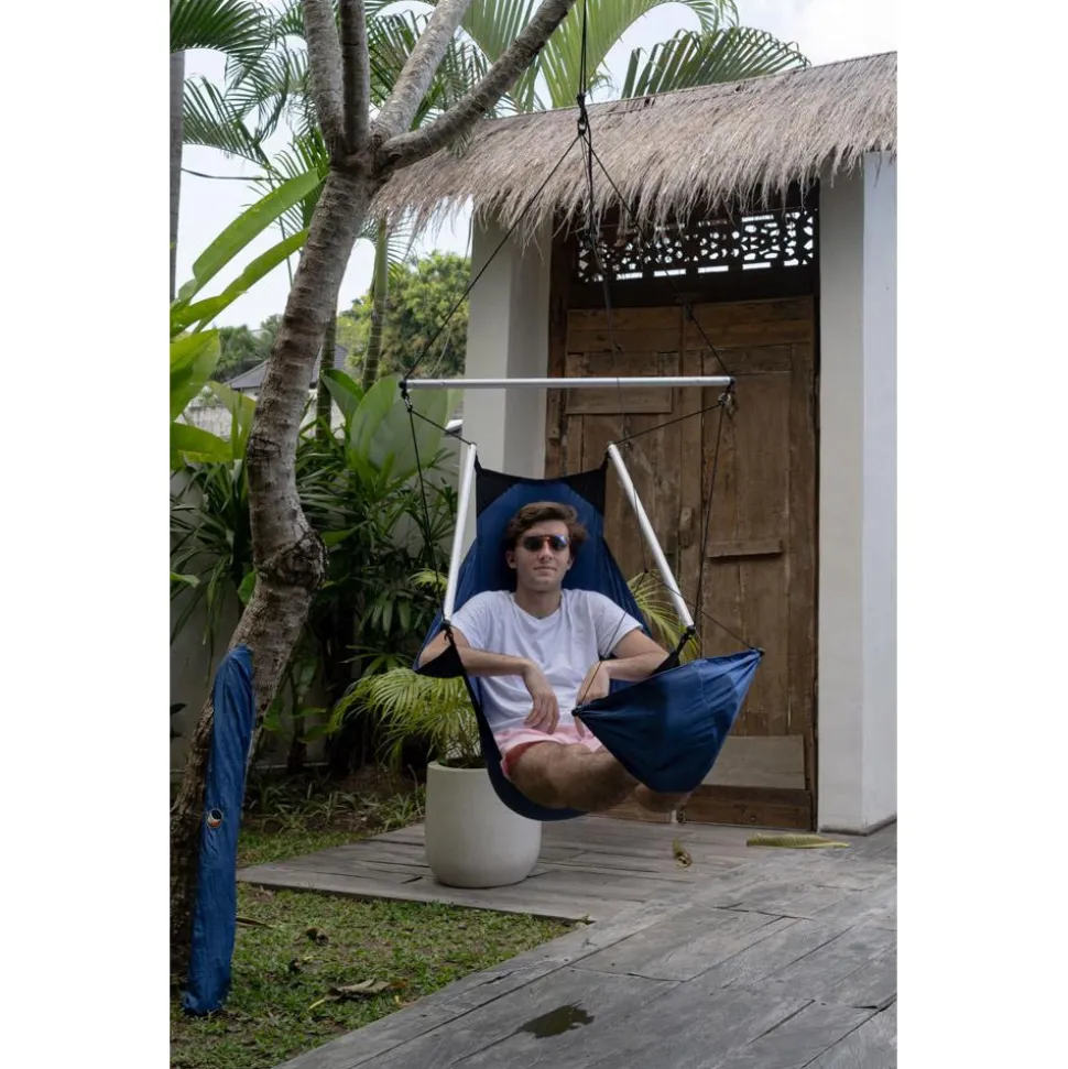 Siège camping Ticket To The Moon Moon Chair Royal Blue