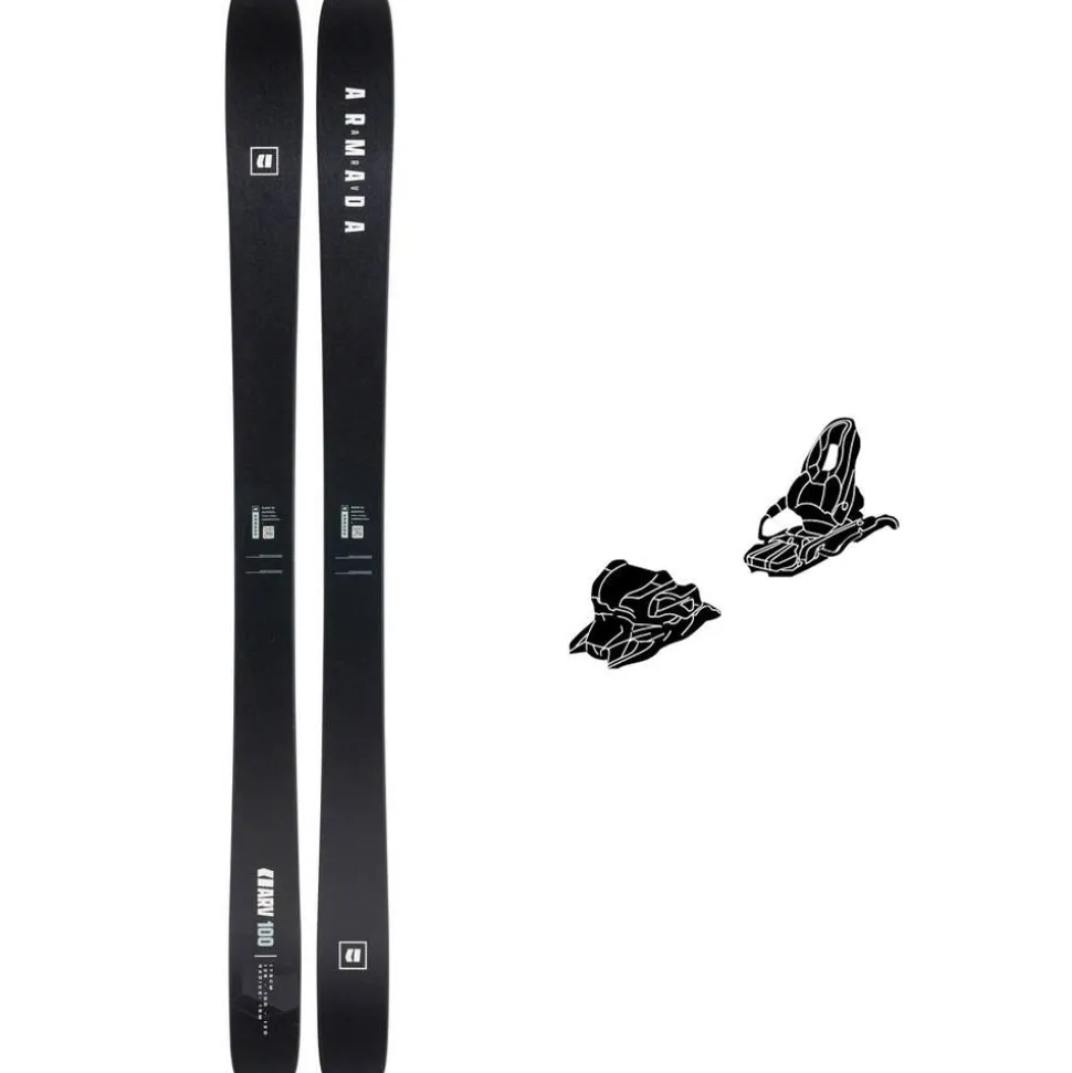Ski Armada Arv 100 Black Edition