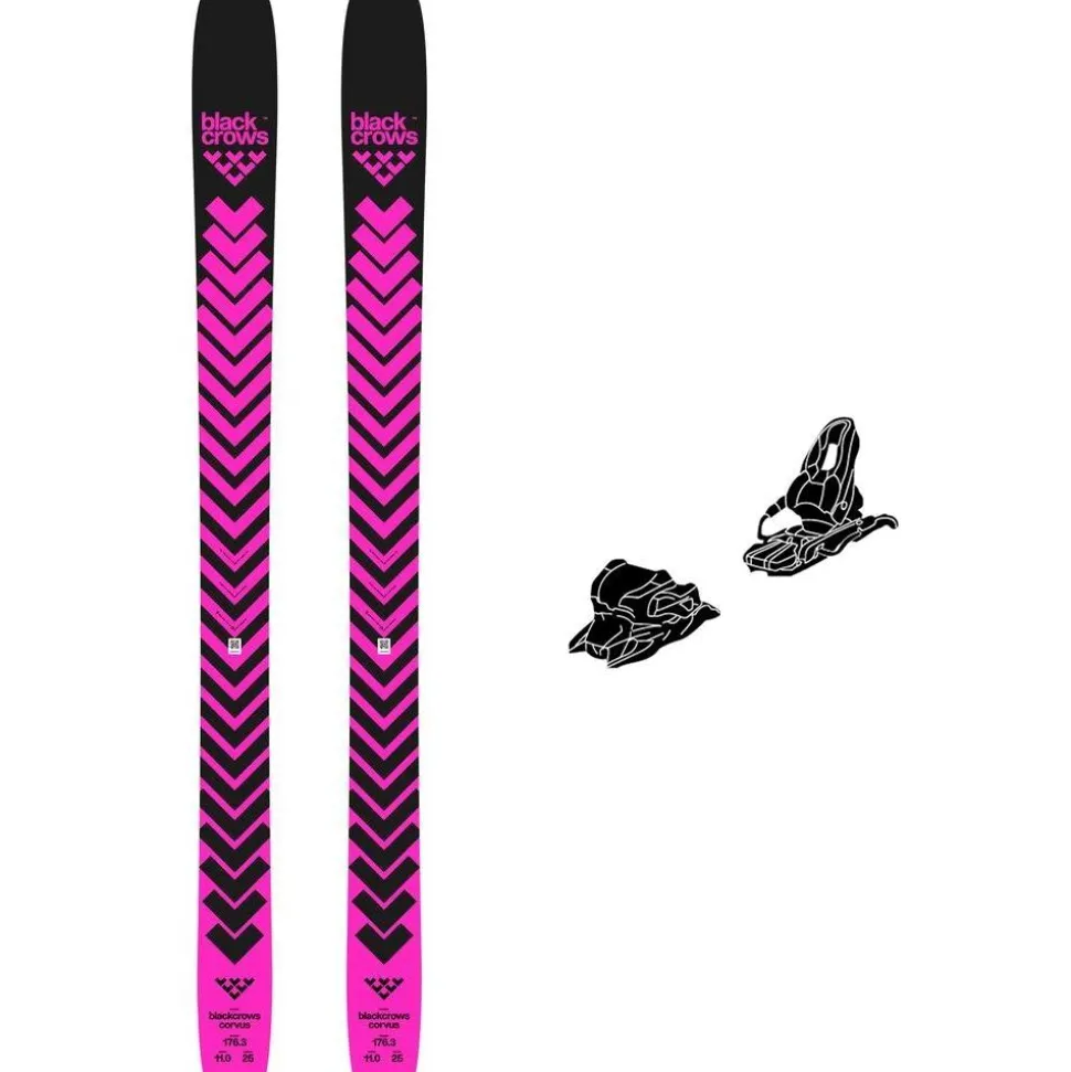 Ski Black Crows Corvus