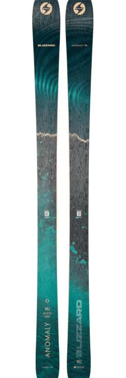 Ski Blizzard Anomaly 94