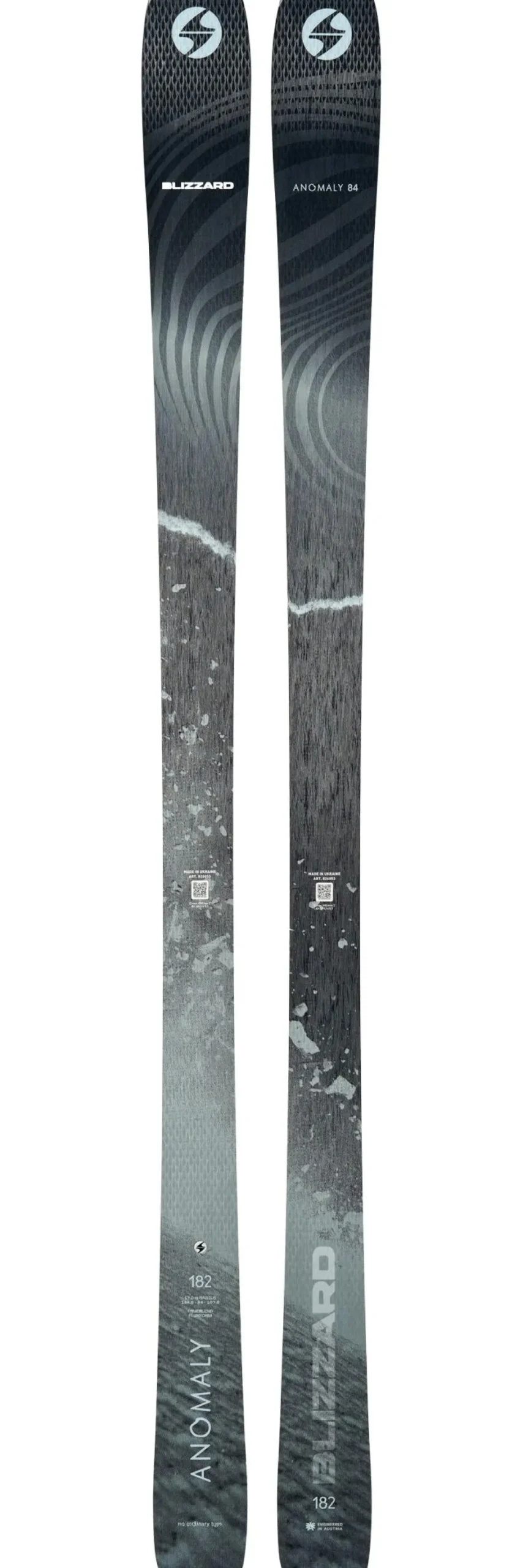 Ski Blizzard Anomaly 84