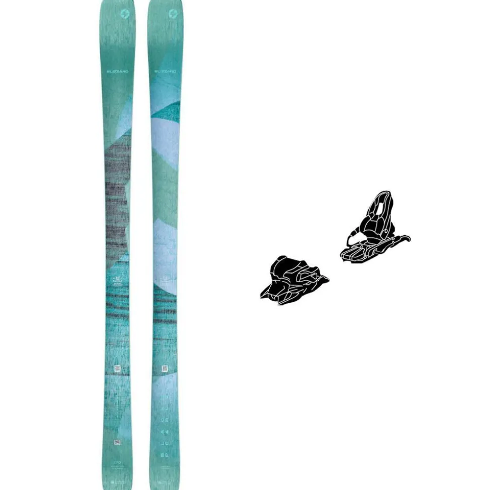 Ski Blizzard Black Pearl 84