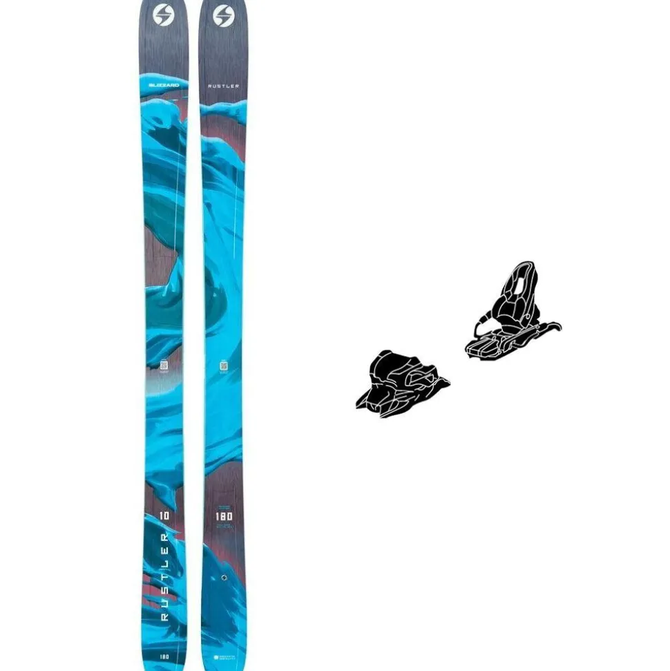 Ski Blizzard Rustler 10