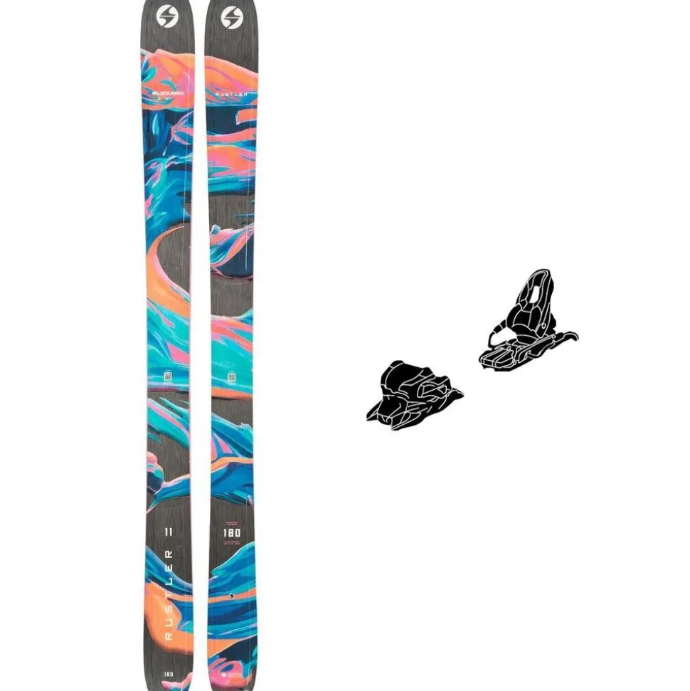 Ski Blizzard Rustler 11