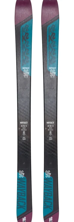 Ski de randonnée K2 Wayback 96 W
