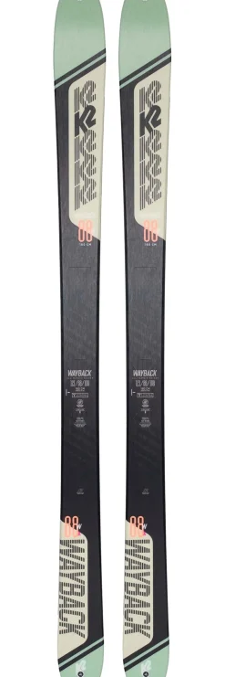 Ski de randonnée K2 Wayback 88 W