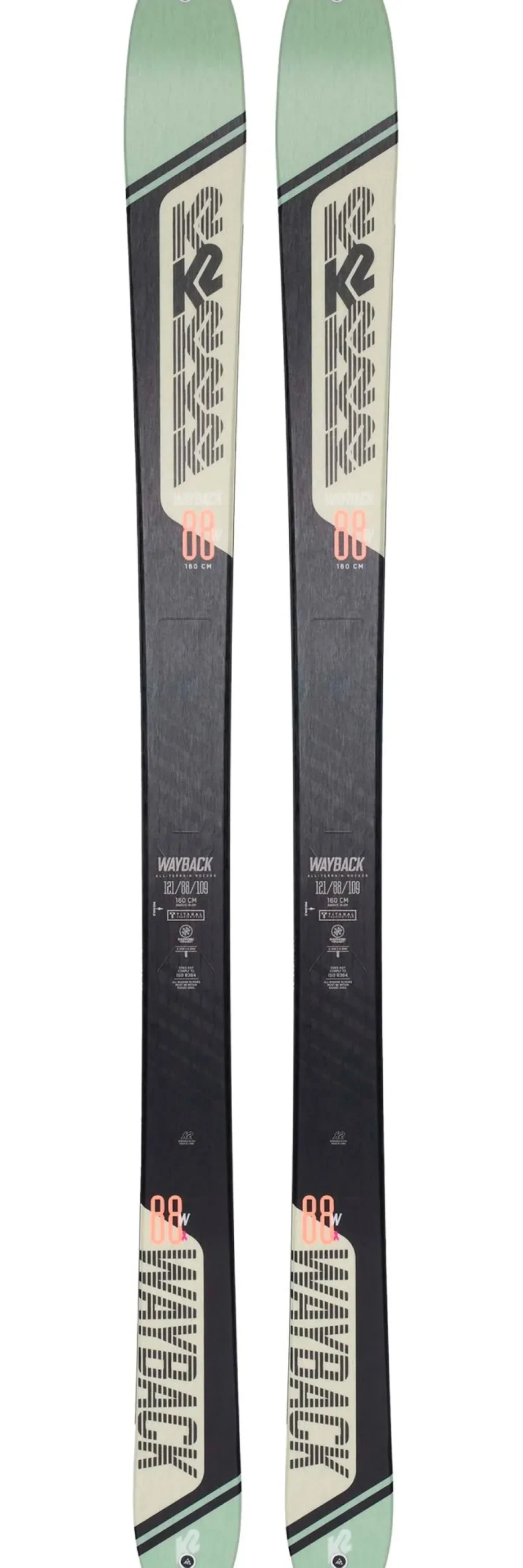 Ski de randonnée K2 Wayback 88 W