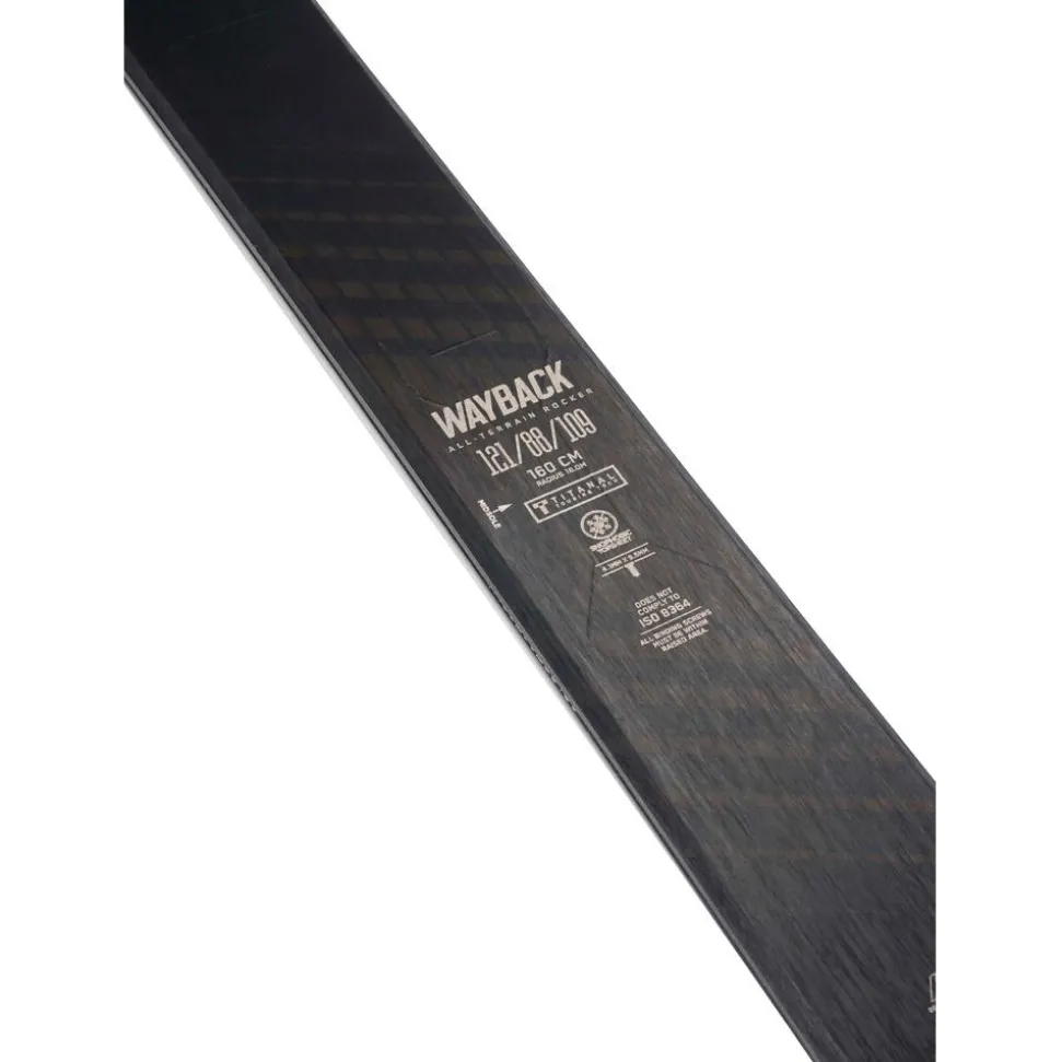 Ski de randonnée K2 Wayback 88 W