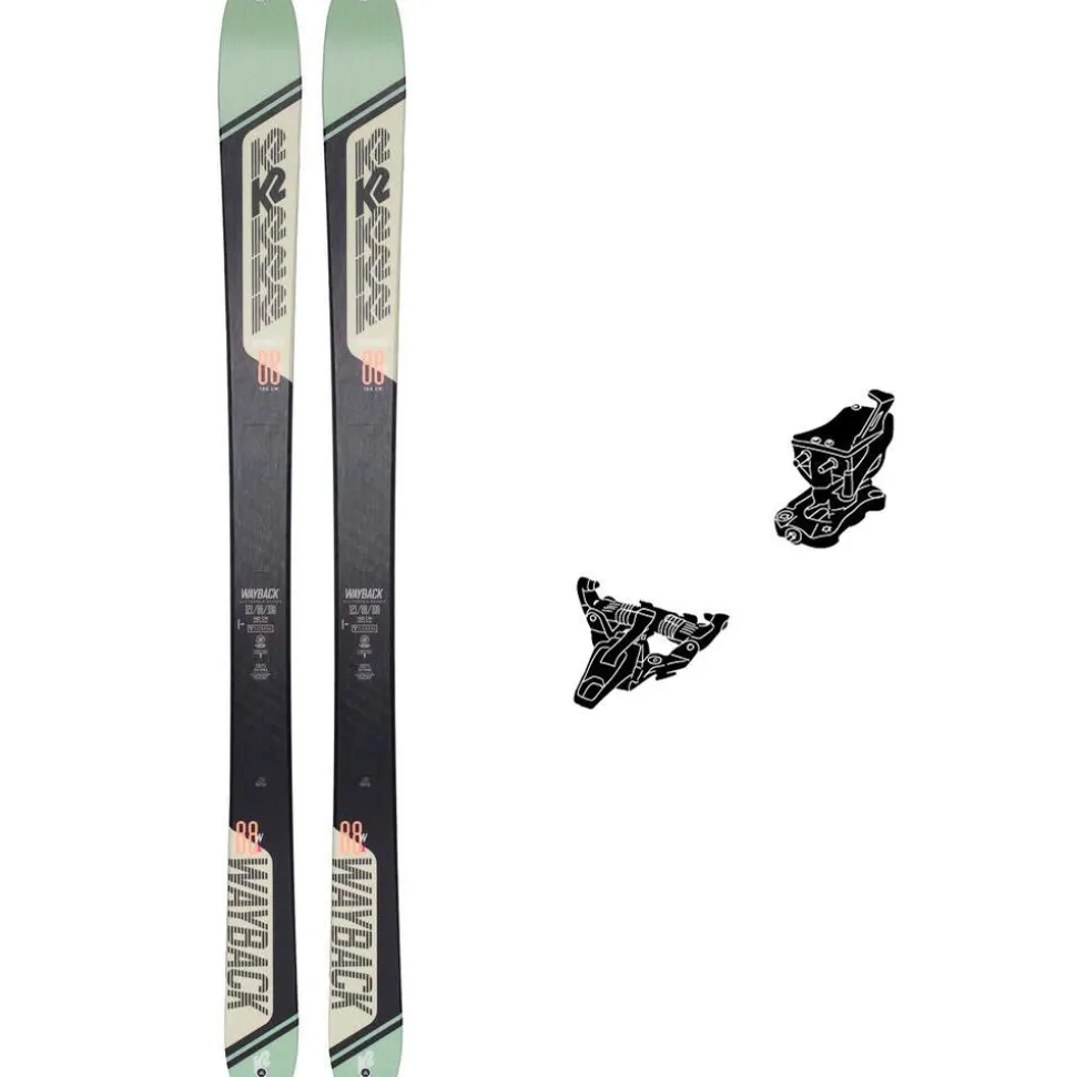 Ski de randonnée K2 Wayback 88 W