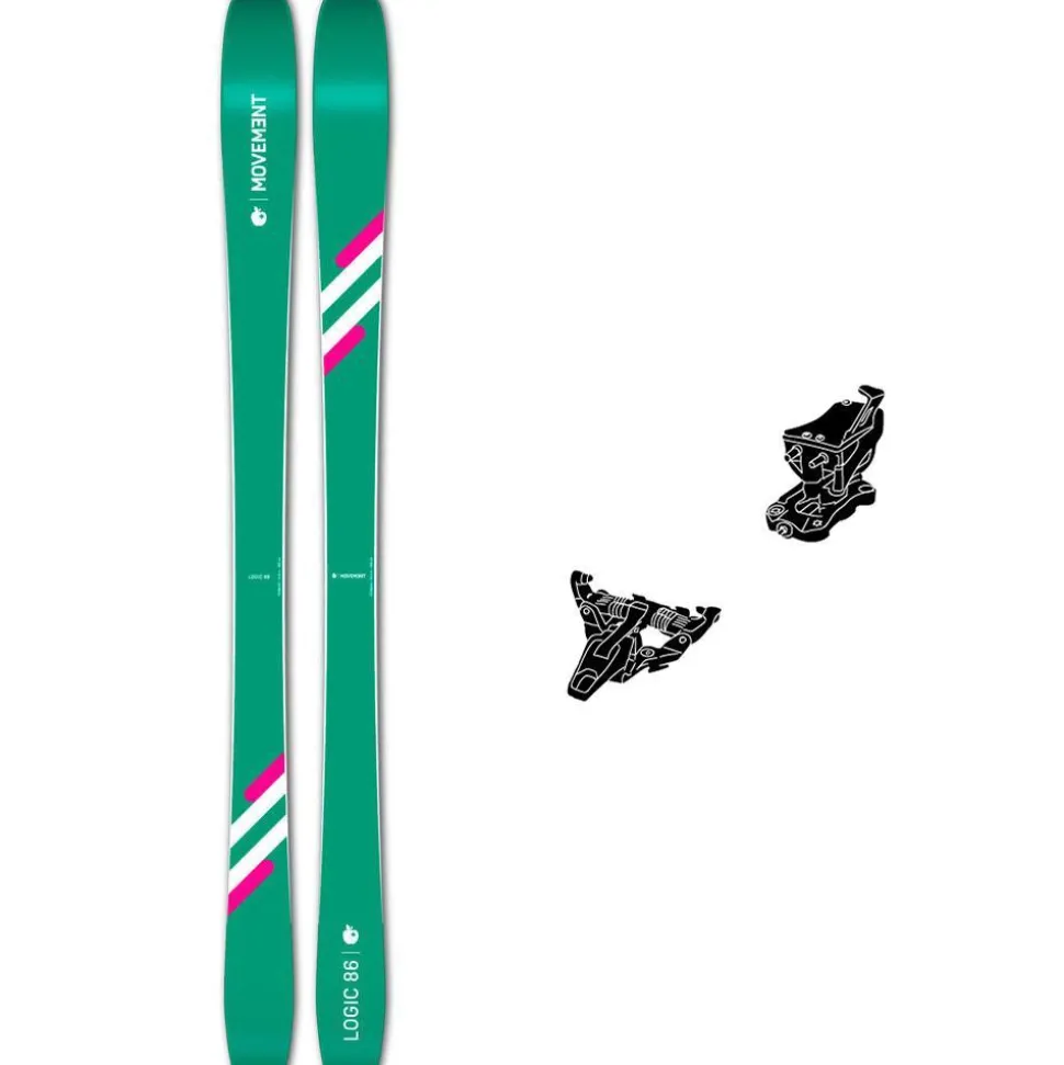 Ski de randonnée Movement Logic 86 W