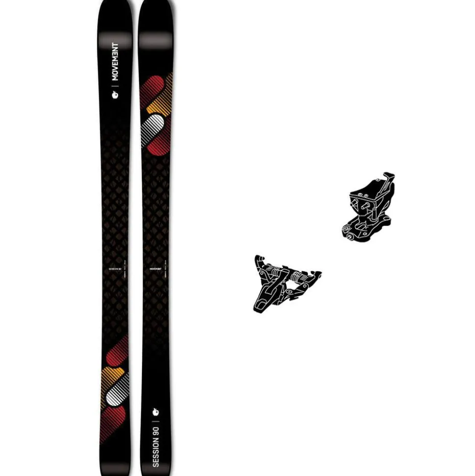 Ski de randonnée Movement Session 90