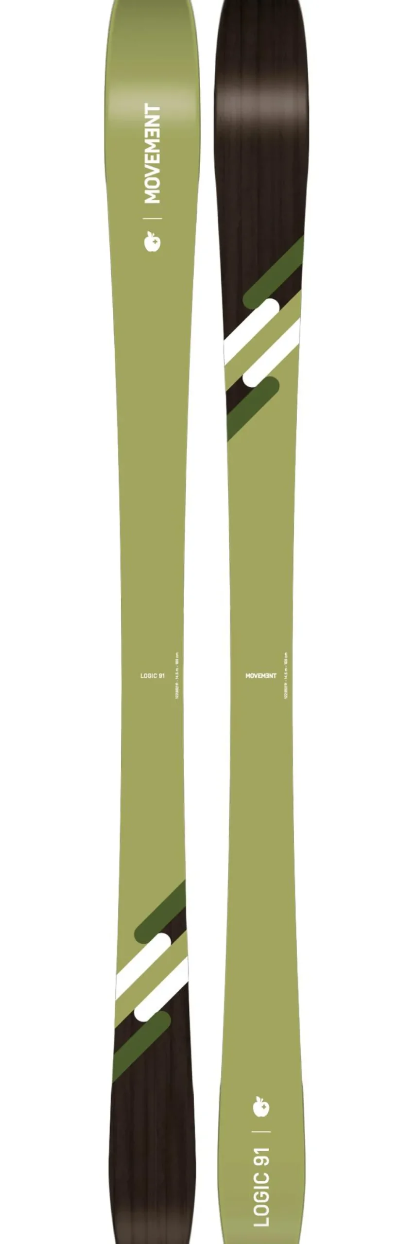 Ski de randonnée Movement Logic 91