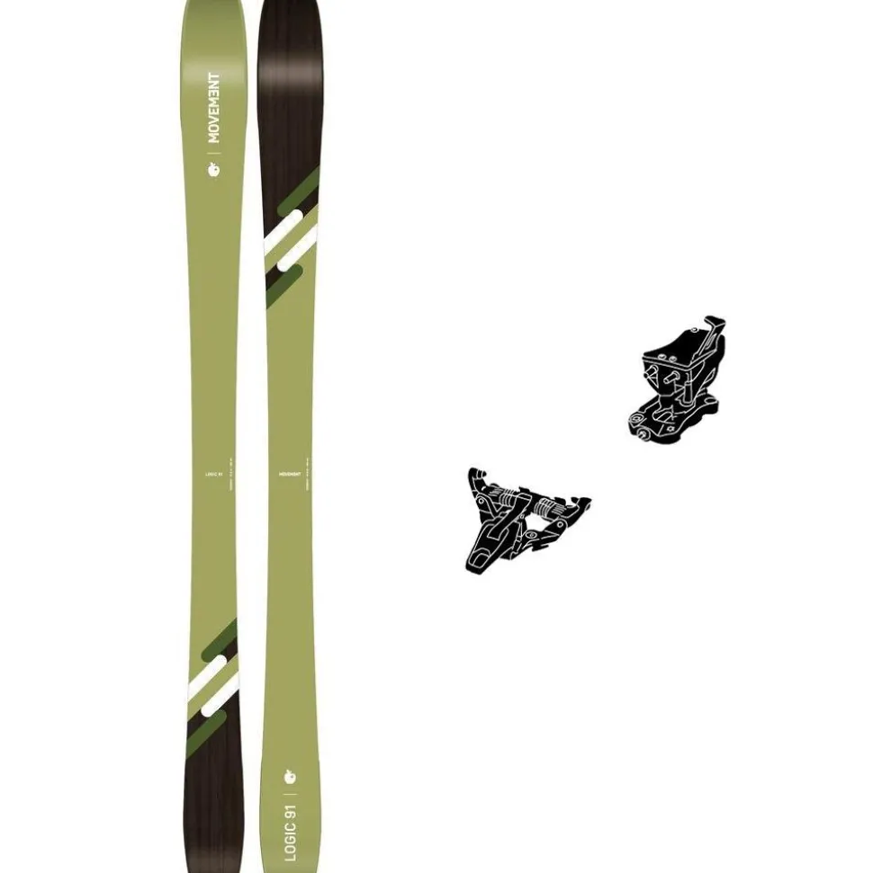 Ski de randonnée Movement Logic 91