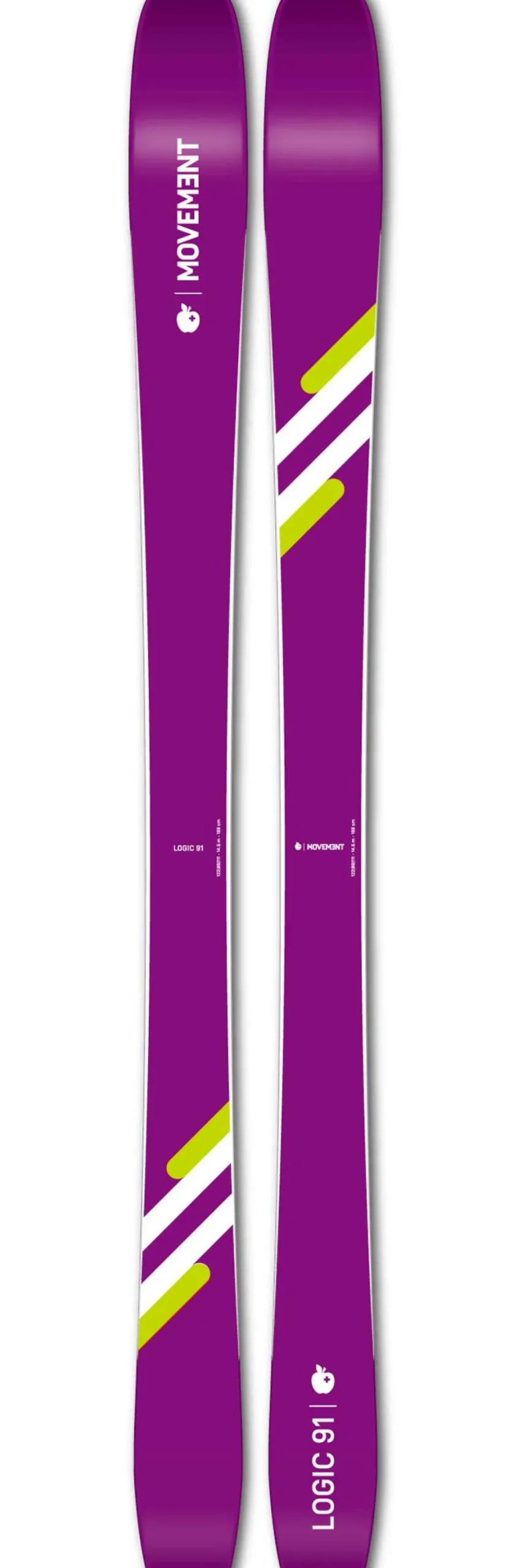 Ski de randonnée Movement Logic 91 W