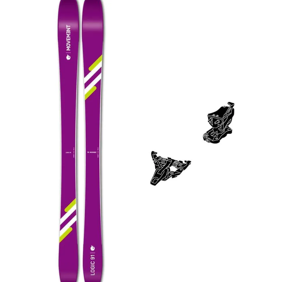 Ski de randonnée Movement Logic 91 W
