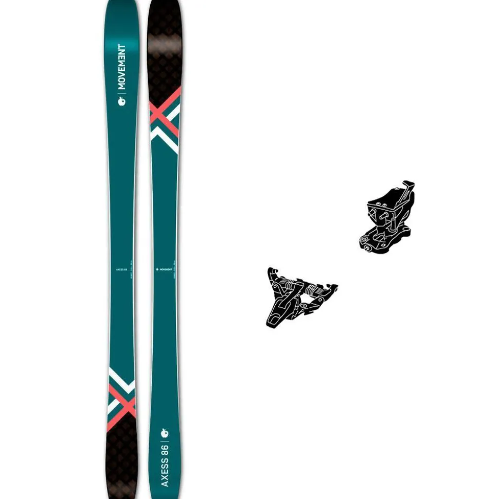 Ski de randonnée Movement Axess 86 W