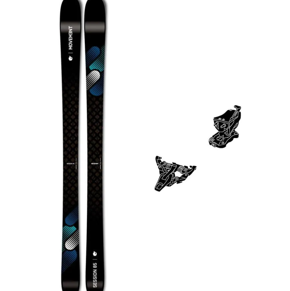 Ski de randonnée Movement Session 85