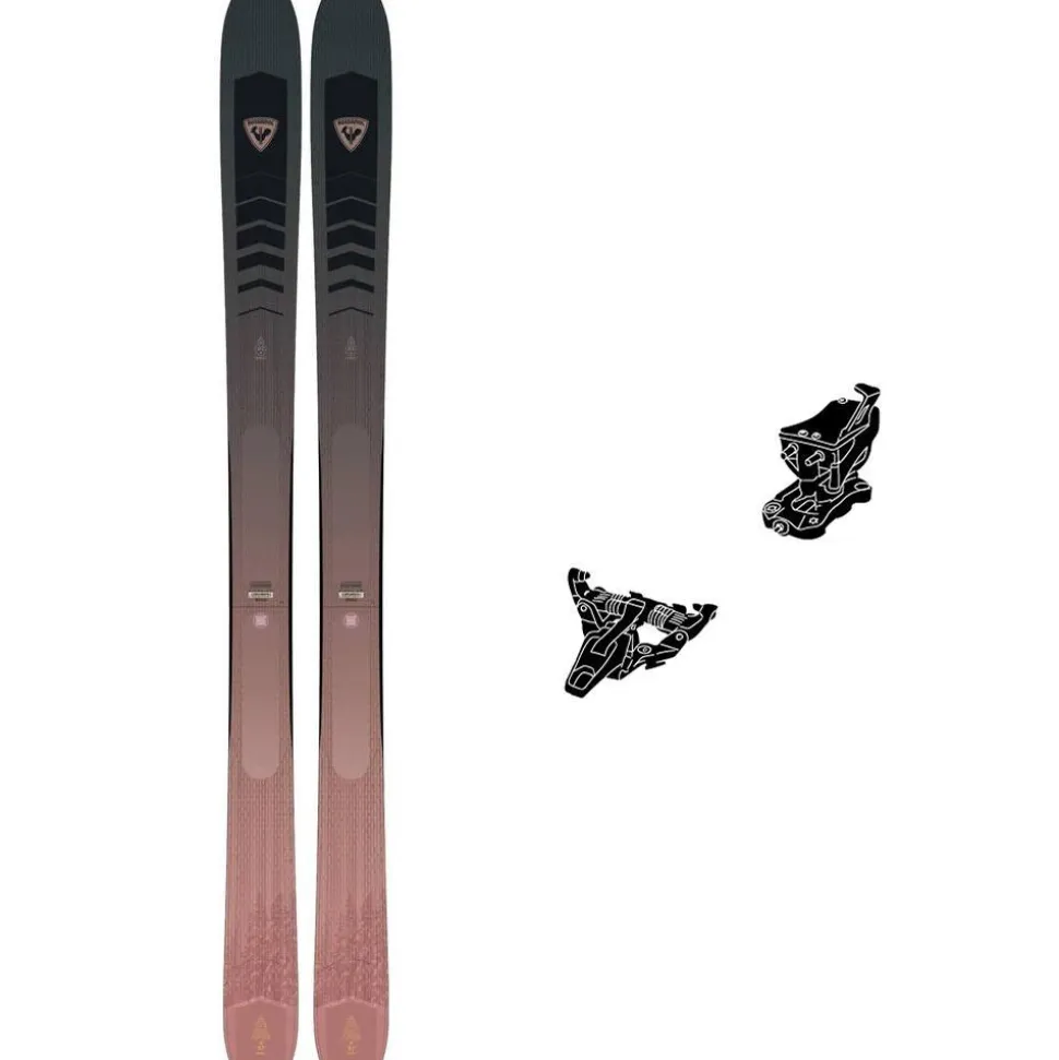 Ski de randonnée Rossignol Escaper W 97 Nano
