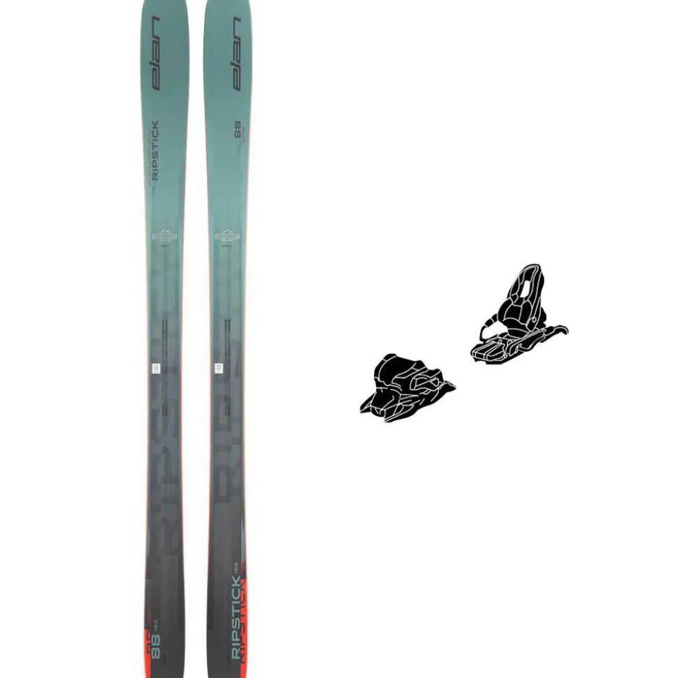 Ski Elan Ripstick 88
