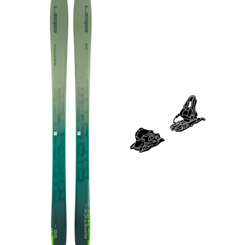 Ski Elan Ripstick 96