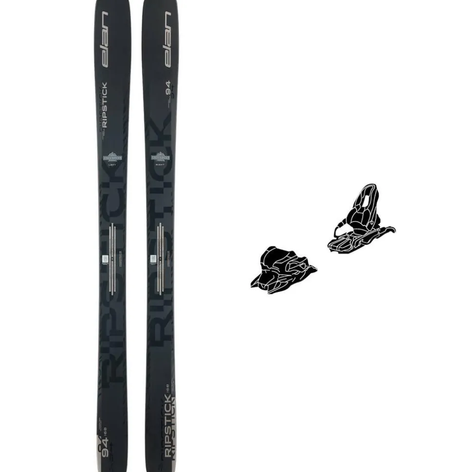 Ski Elan Ripstick 96 Black Edition