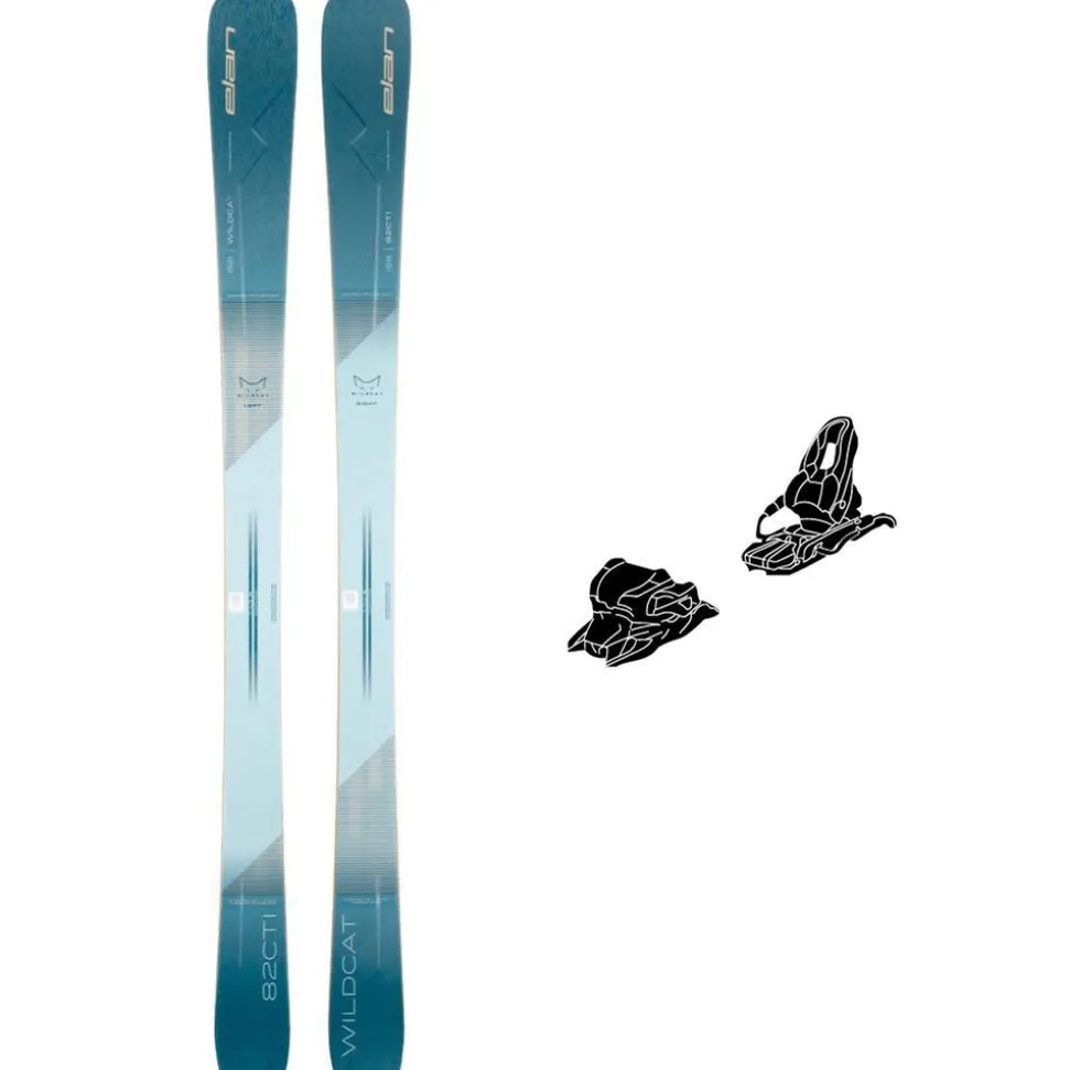 Ski Elan Wildcat 82 Cti