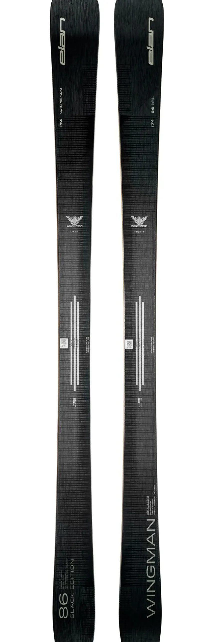 Ski Elan Wingman 86 Black Edition