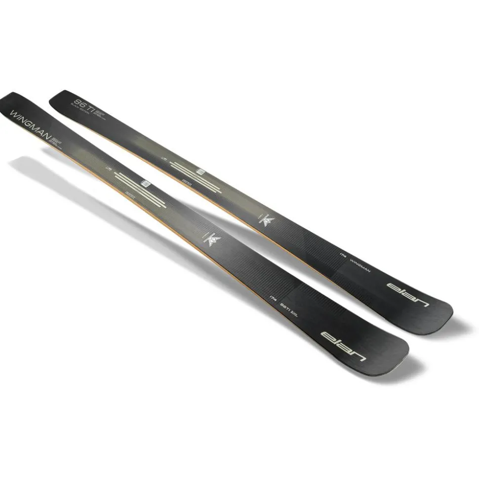 Ski Elan Wingman 86 Black Edition