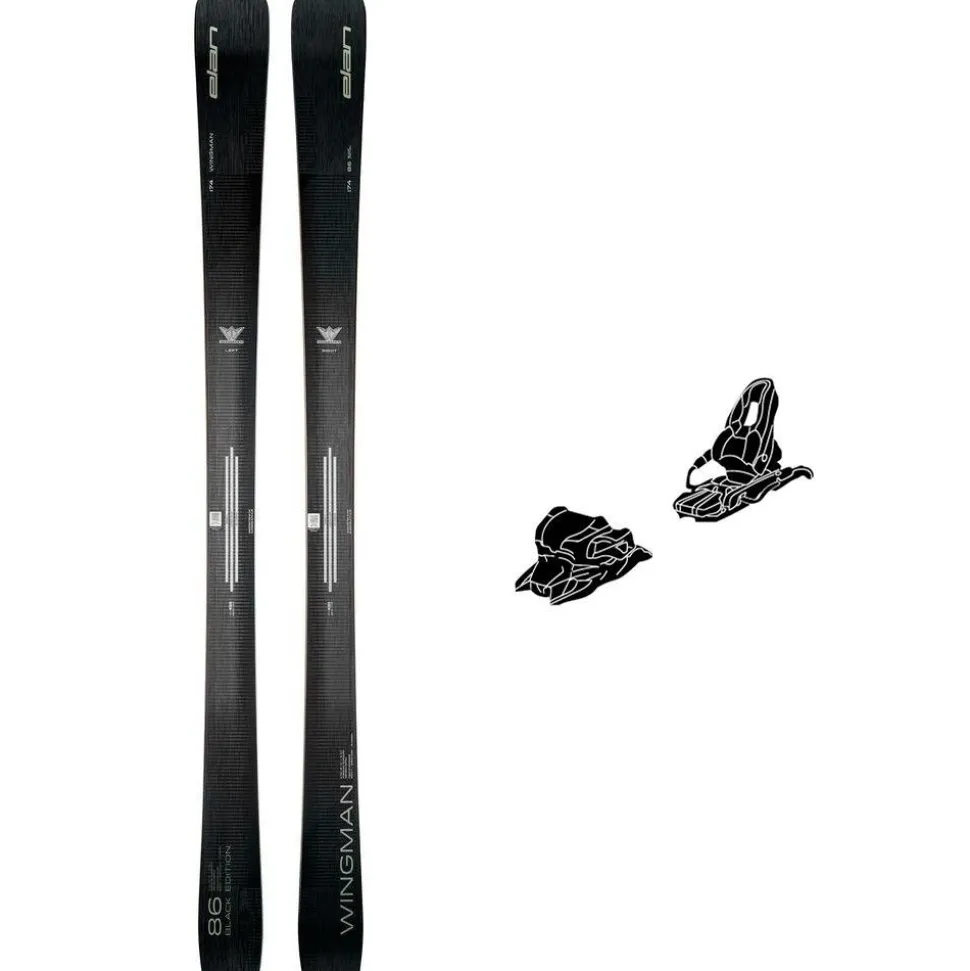 Ski Elan Wingman 86 Black Edition