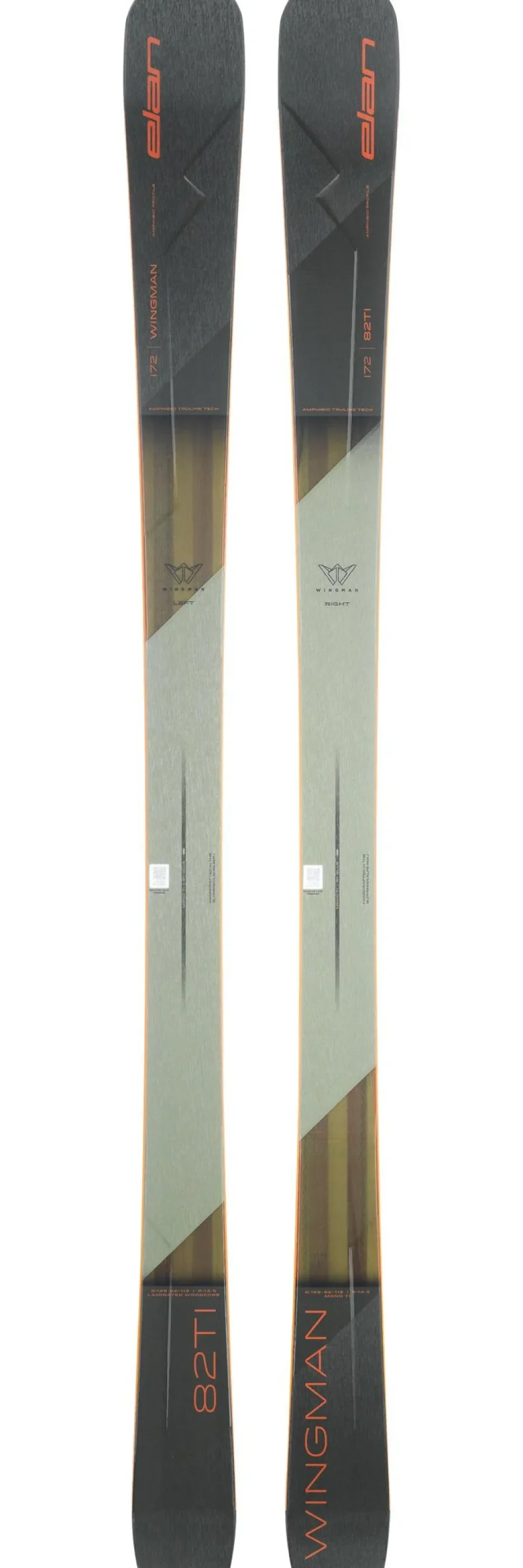 Ski Elan Wingman 82 Ti