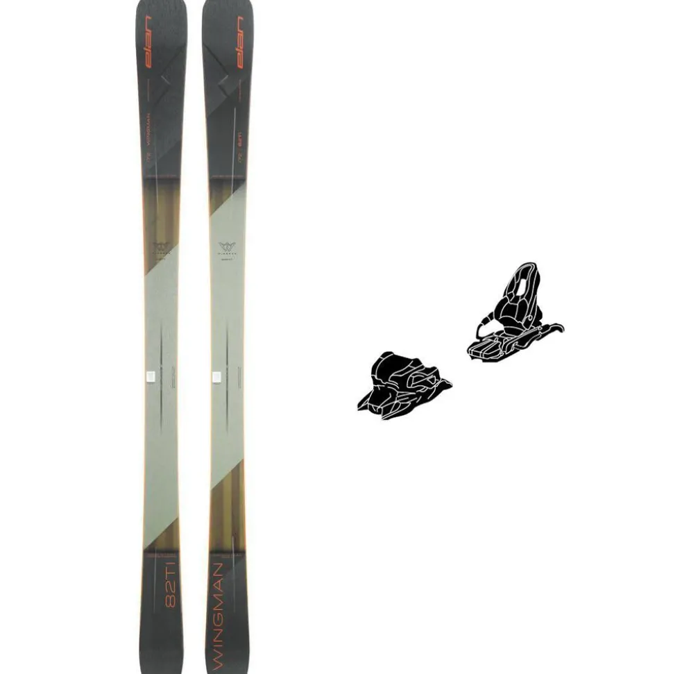 Ski Elan Wingman 82 Ti