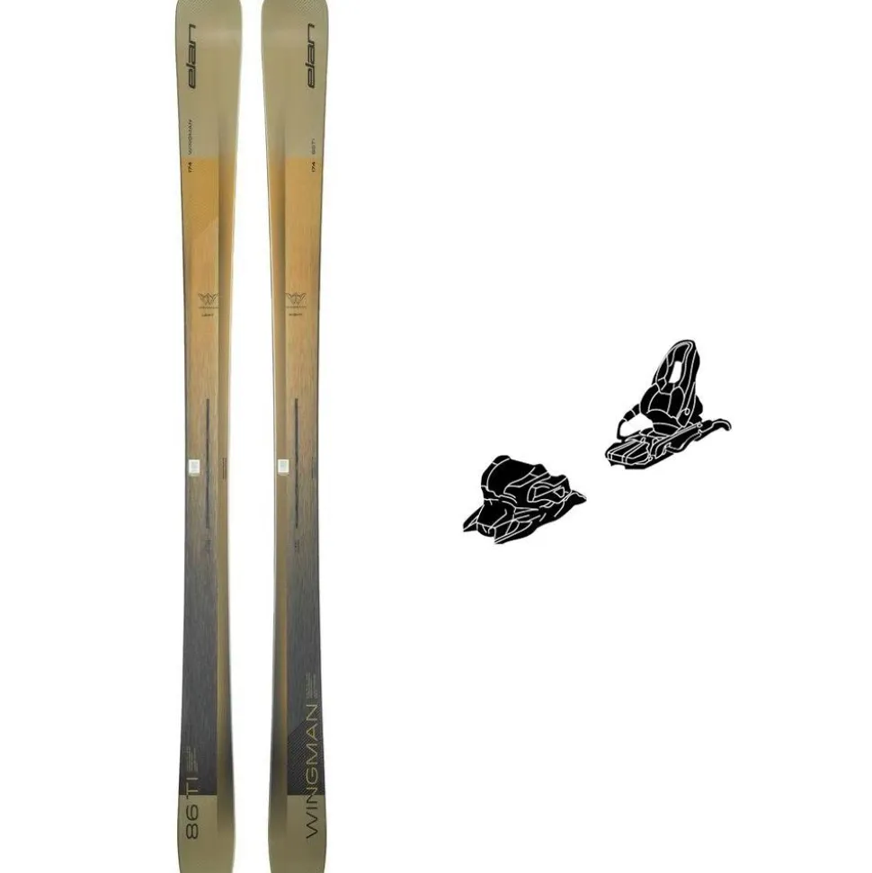 Ski Elan Wingman 86 Ti