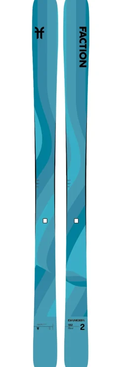 Ski Faction Dancer 2 Blue