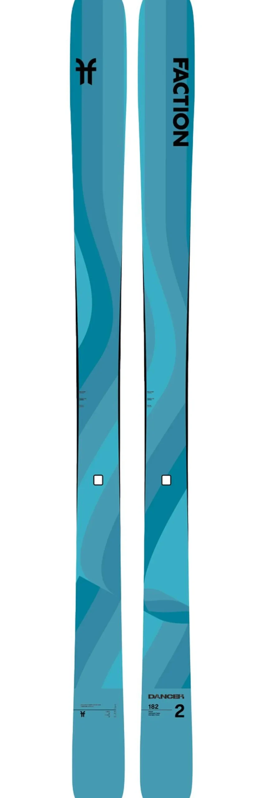 Ski Faction Dancer 2 Blue