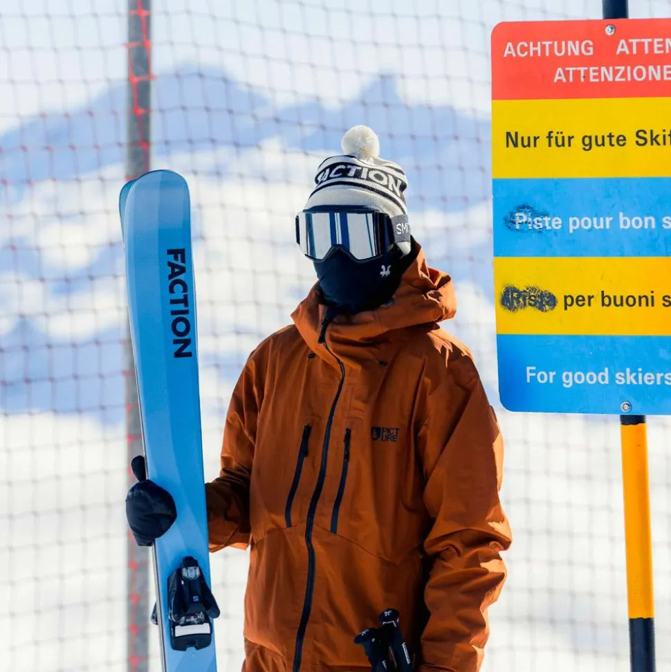 Ski Faction Dancer 2 Blue