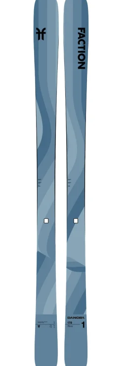 Ski Faction Dancer 1 Grey