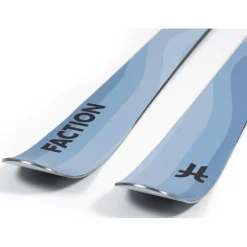 Ski Faction Dancer 1 Grey