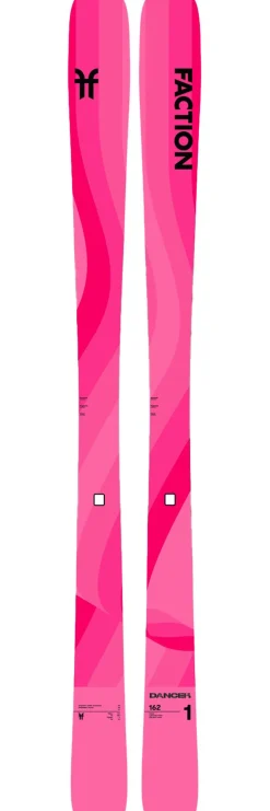 Ski Faction Dancer 1 Pink