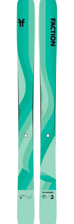 Ski Faction Dancer 3 Turquoise