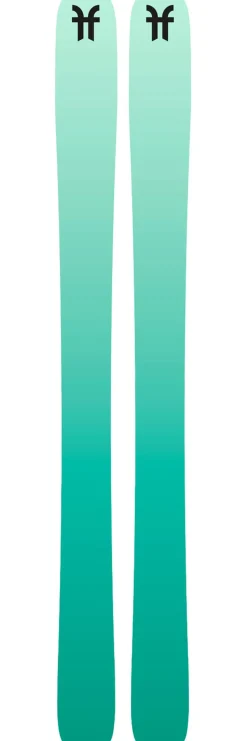 Ski Faction Dancer 3 Turquoise