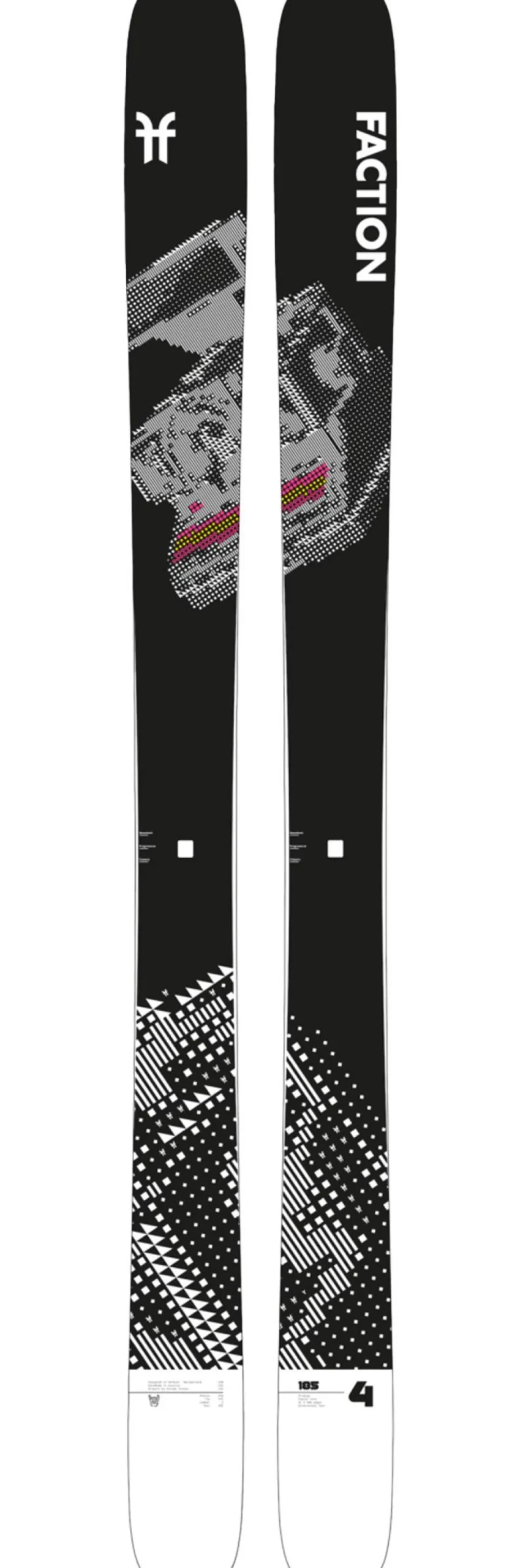 Ski Faction Prodigy 4