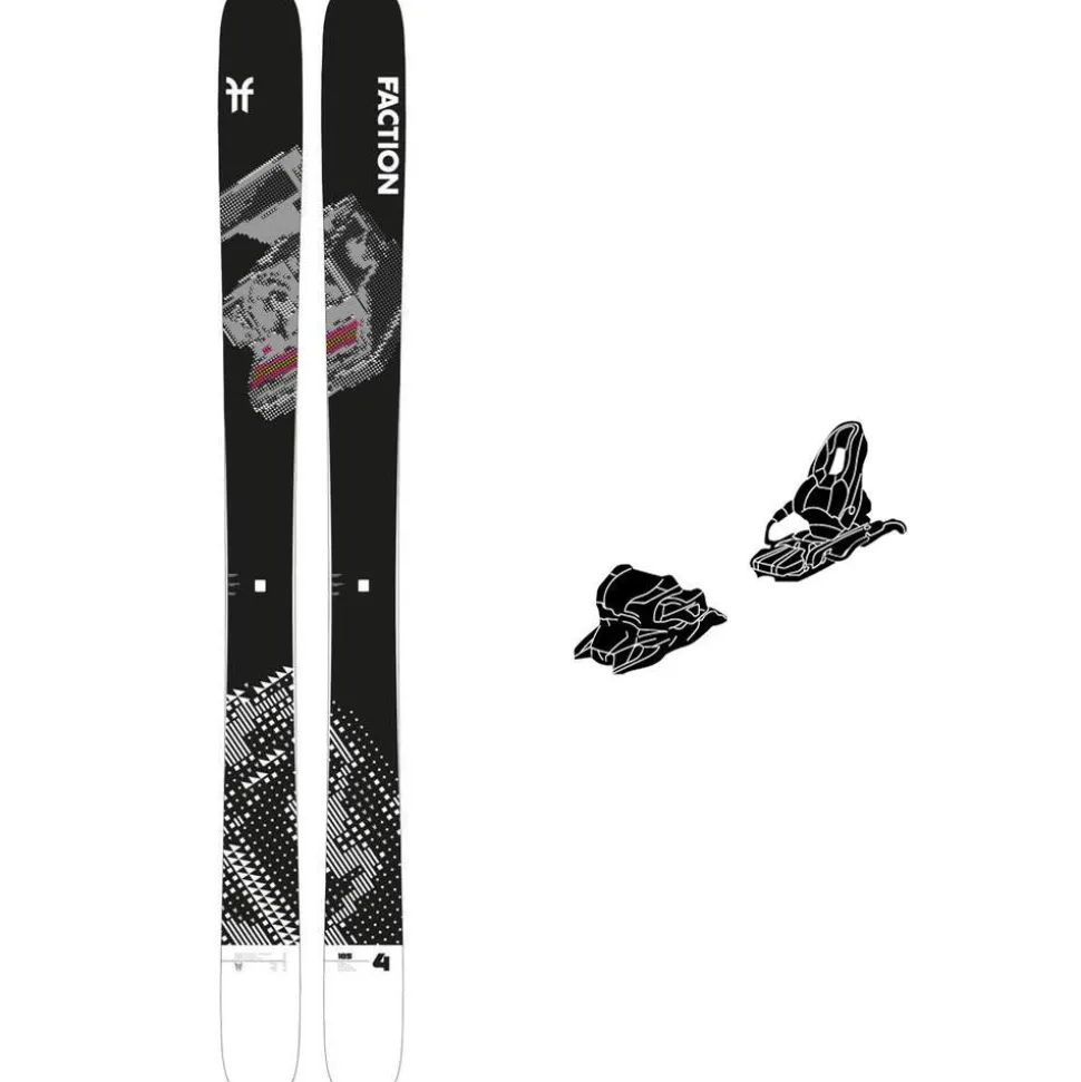 Ski Faction Prodigy 4