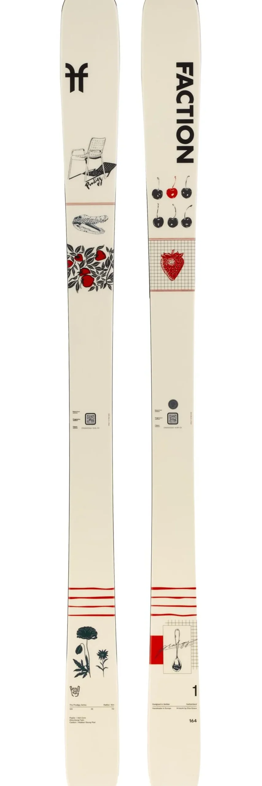 Ski Faction Prodigy 1 Capsule