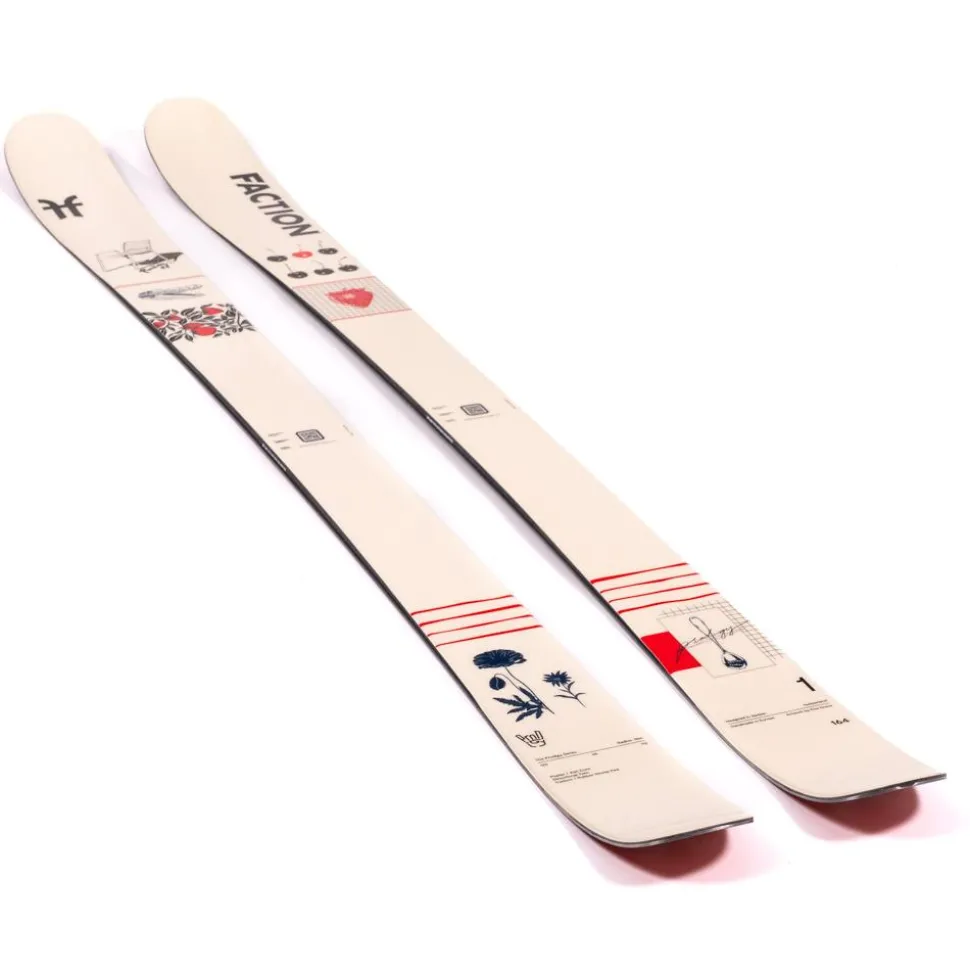 Ski Faction Prodigy 1 Capsule