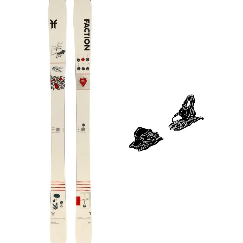 Ski Faction Prodigy 1 Capsule