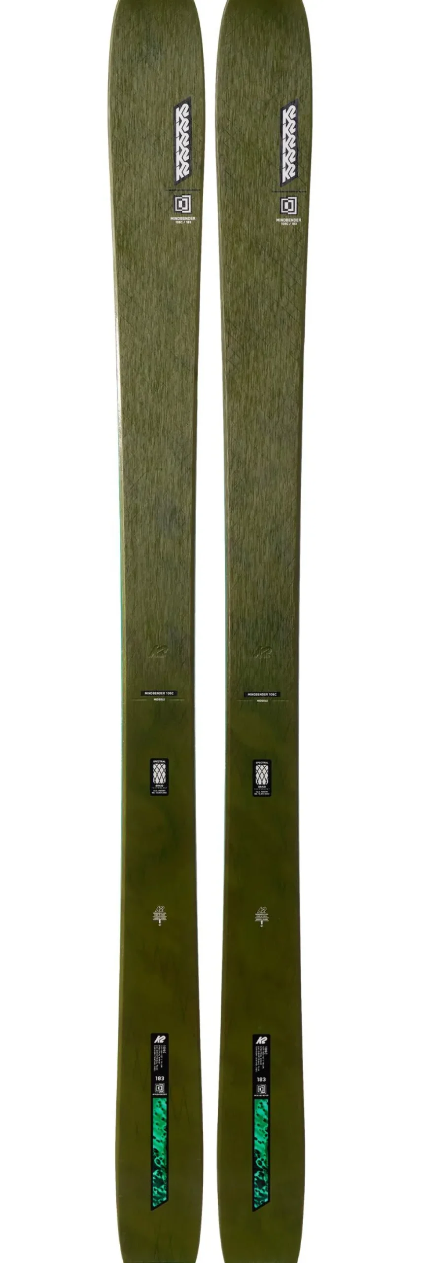 Ski K2 Mindbender 106C