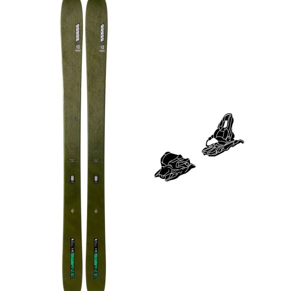 Ski K2 Mindbender 106C